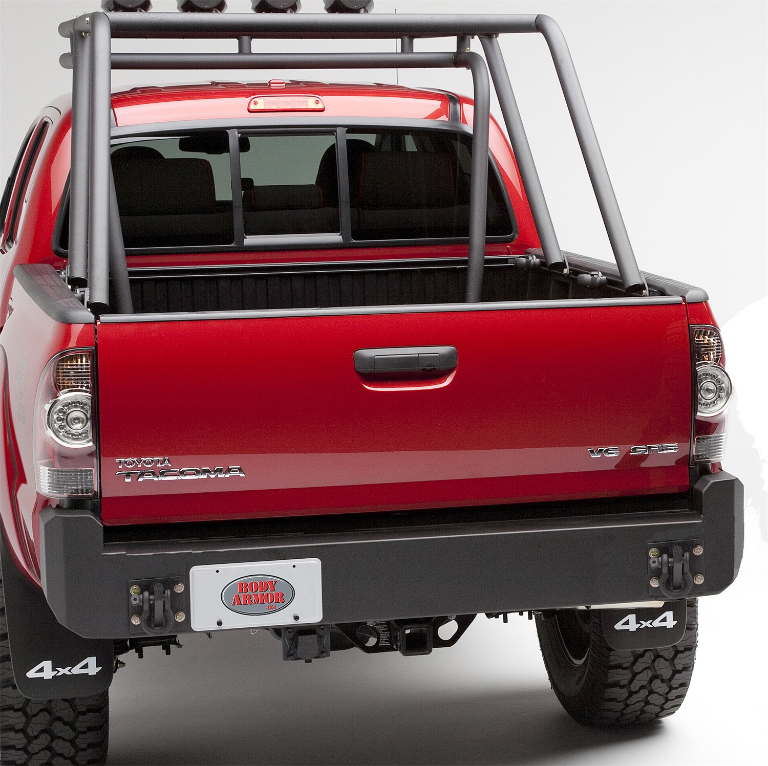 Body Armor Body Armor TC-2961 Rear Bumper 05-14 Tacoma