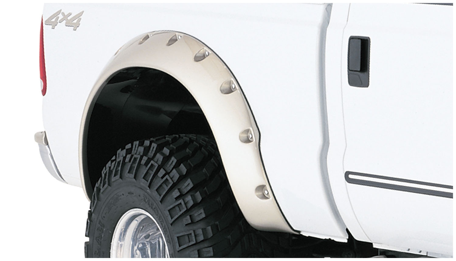 Bushwacker Bushwacker 20044-02 Cut-Out Fender Flares F-250 Super Duty F-350 Super Duty