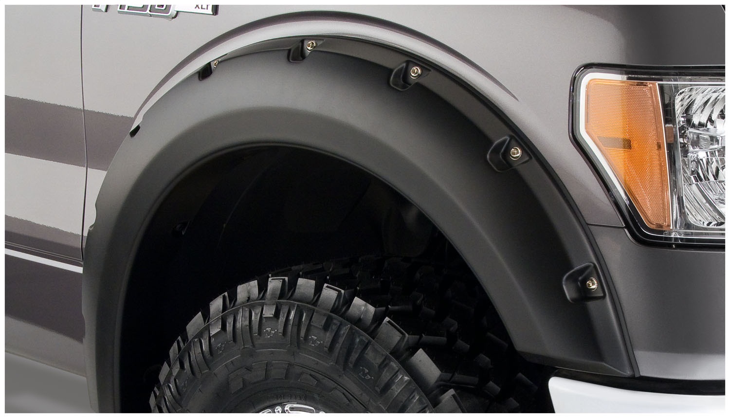 Bushwacker Bushwacker 20079-02 Pocket Style Fender Flares 09-13 F-150