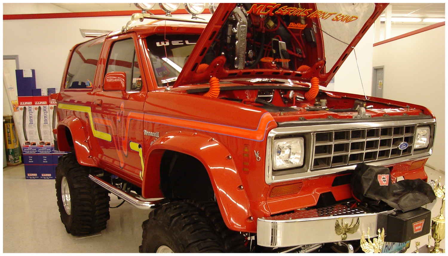 Bushwacker Bushwacker 21010-11 Cut-Out Fender Flares 84-90 Bronco II