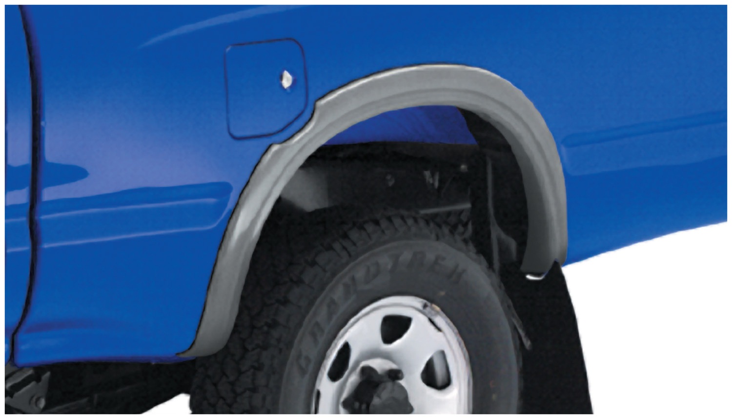 Bushwacker Bushwacker 31030-11 Extend-A-Fender Flares 95-04 Tacoma