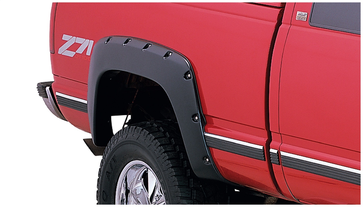 Bushwacker Bushwacker 40062-02 Pocket Style Fender Flares