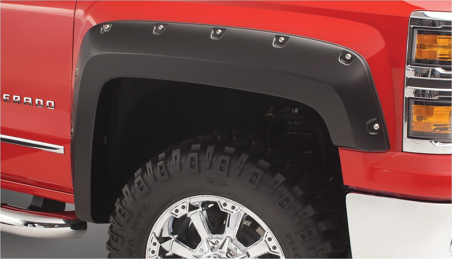 Bushwacker Bushwacker 40119-02 Pocket Style Fender Flares