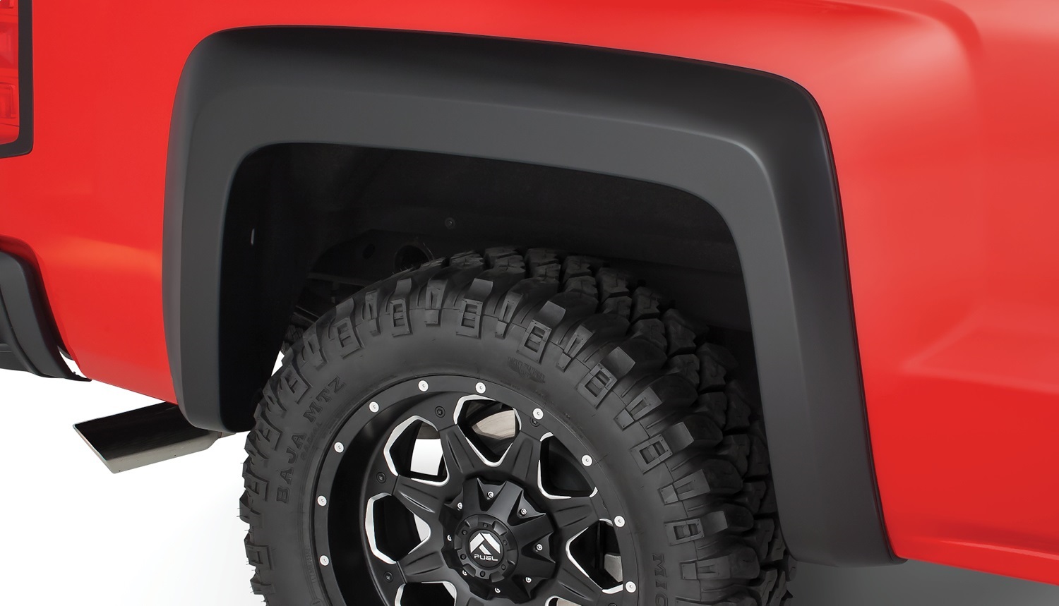 Bushwacker Bushwacker 40126-02 Extend-A-Fender Flares 14-15 Silverado 1500