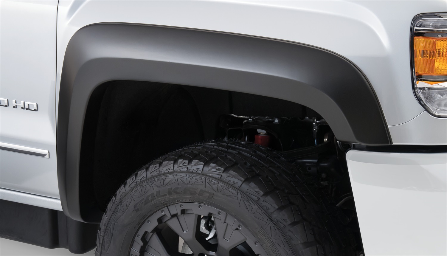 Bushwacker Bushwacker 40131-02 Extend-A-Fender Flares 15 Sierra 2500 HD Sierra 3500 HD