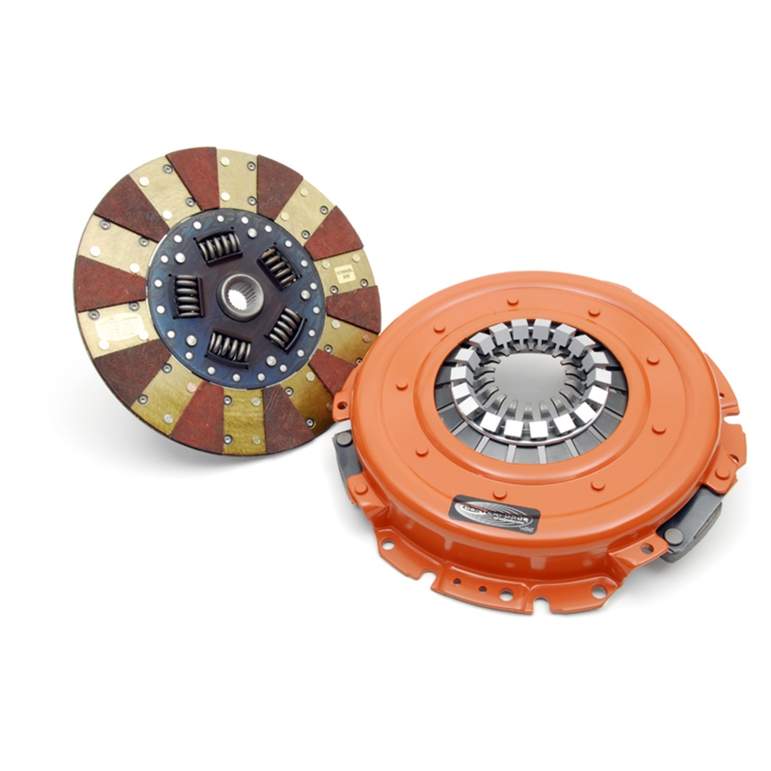 Centerforce Centerforce DF070800 Dual Friction Clutch Pressure Plate And Disc Set
