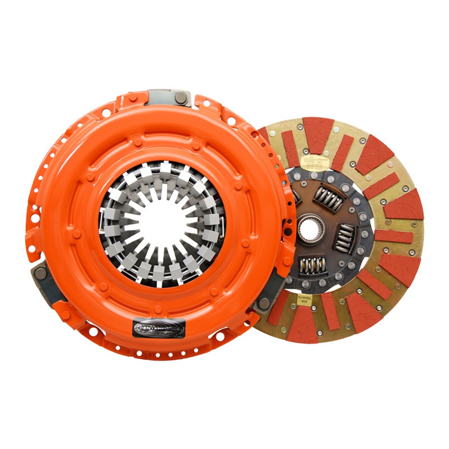 Centerforce Centerforce DF148000 Dual Friction Clutch Pressure Plate And Disc Set