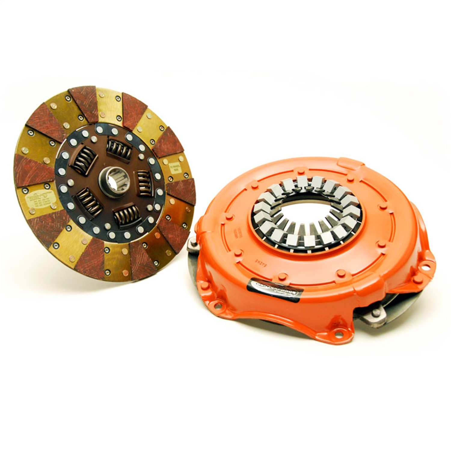 Centerforce Centerforce DF193675 Dual Friction Clutch Pressure Plate And Disc Set