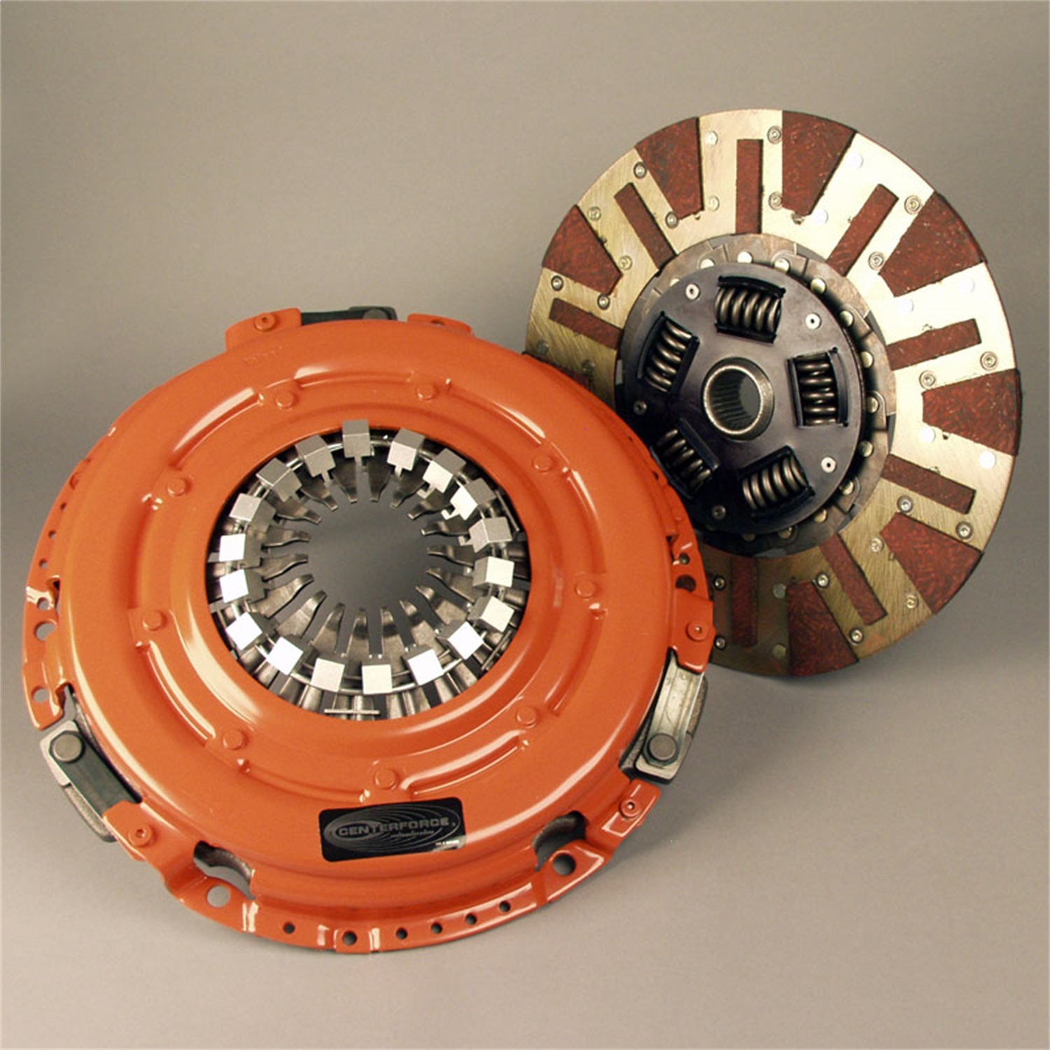 Centerforce Centerforce DF395010 Dual Friction Clutch Pressure Plate And Disc Set