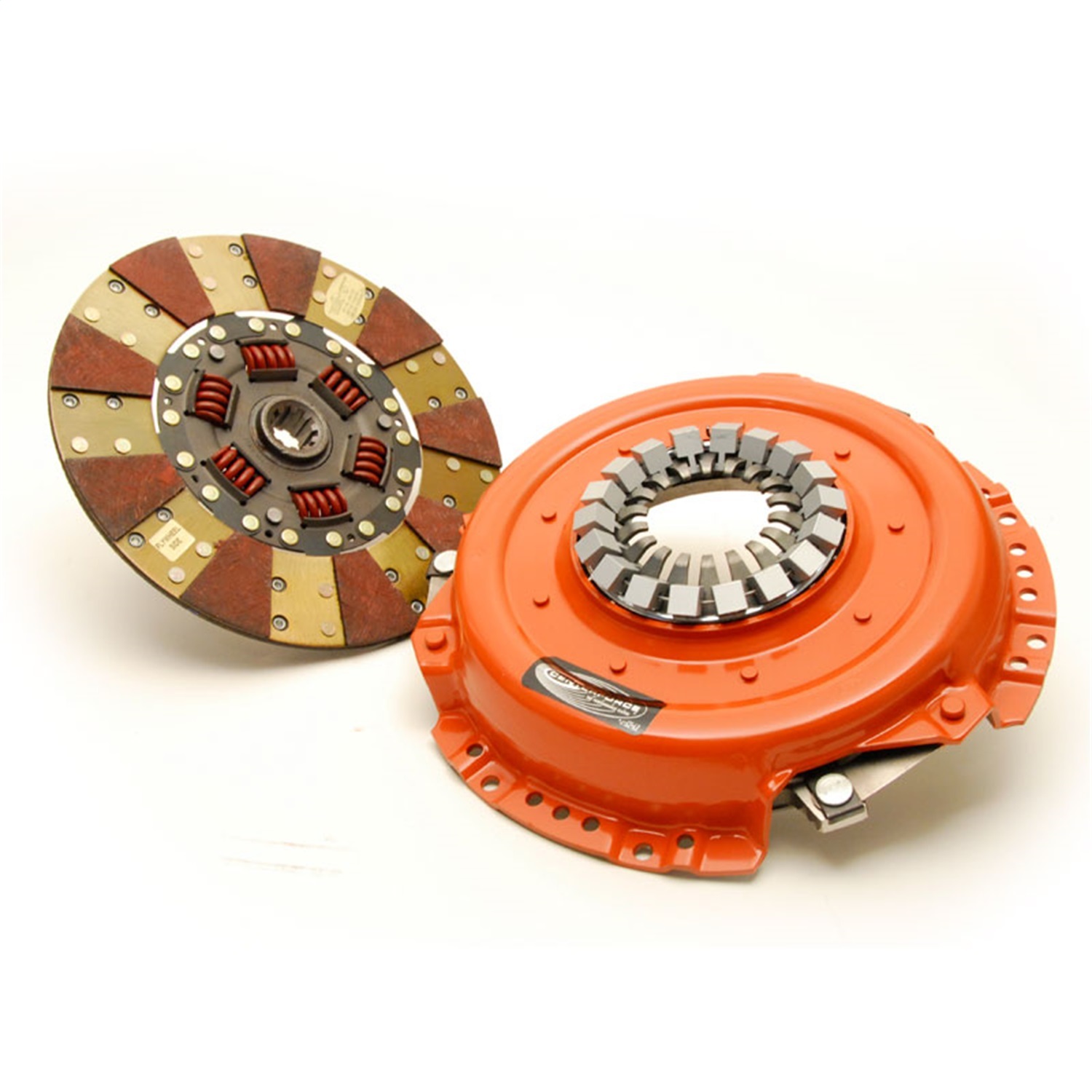 Centerforce Centerforce DF490030 Dual Friction Clutch Pressure Plate And Disc Set