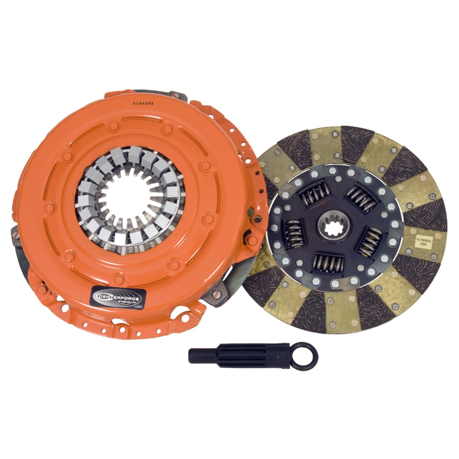 Centerforce Centerforce DF534007 Dual Friction Clutch Pressure Plate And Disc Set