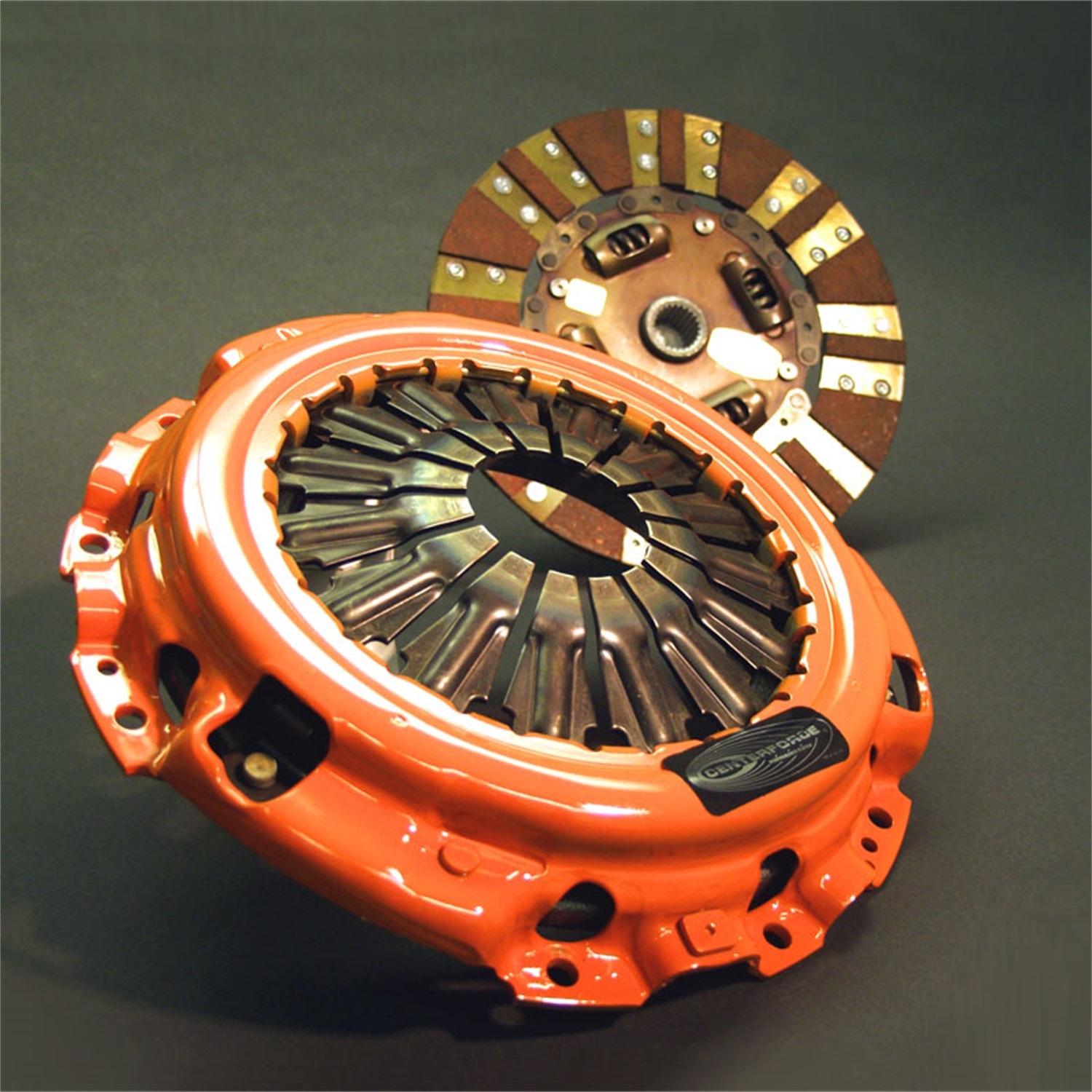 Centerforce Centerforce DF633140 Dual Friction Clutch Pressure Plate And Disc Set