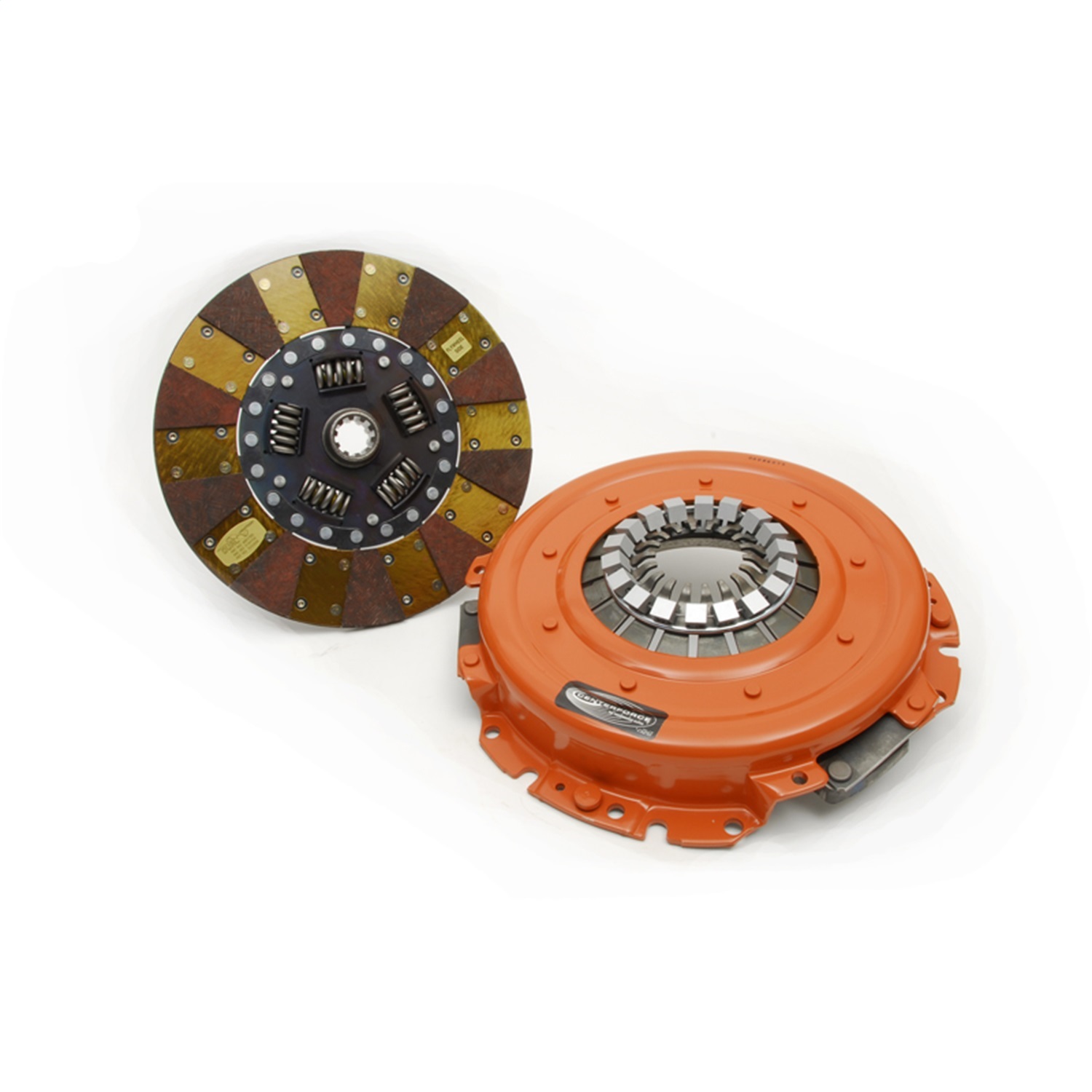 Centerforce Centerforce DF735552 Dual Friction Clutch Pressure Plate And Disc Set