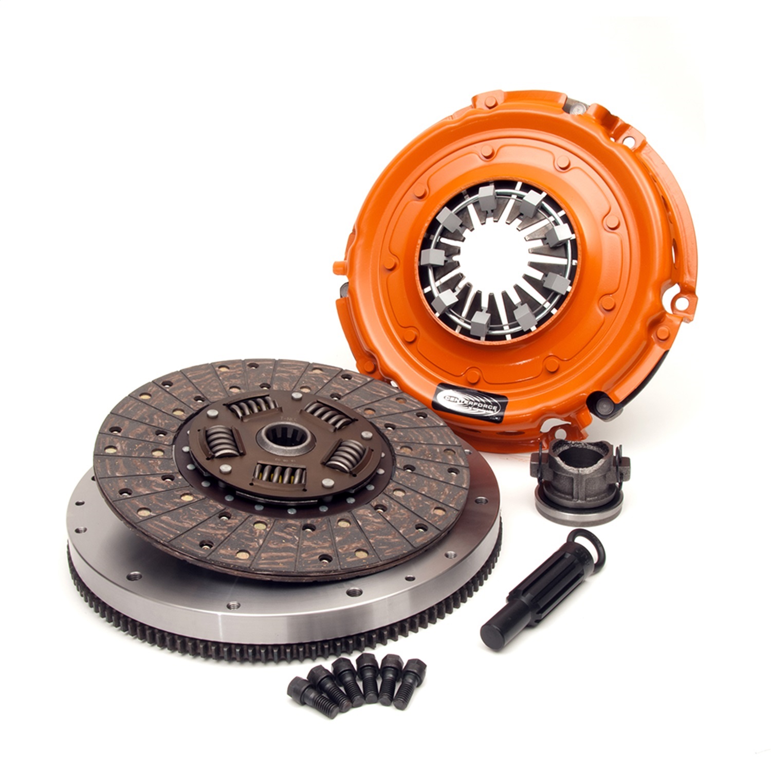 Centerforce Centerforce KCFT379176 Centerforce II; Clutch Pressure Plate And Disc Set