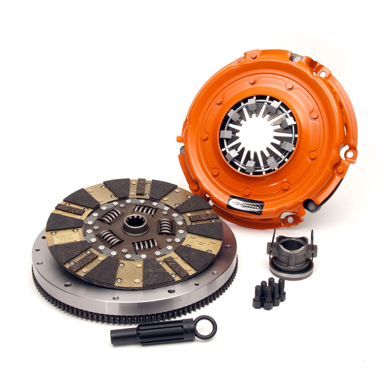 Centerforce Centerforce KDF379176 Dual Friction Clutch Pressure Plate And Disc Set