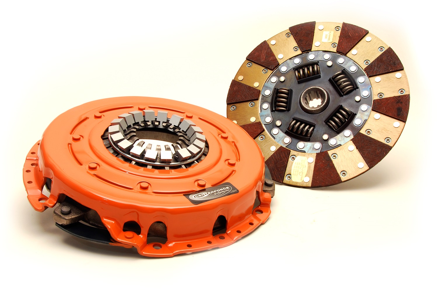 Centerforce Centerforce DF021048 Dual Friction Clutch Pressure Plate And Disc Set