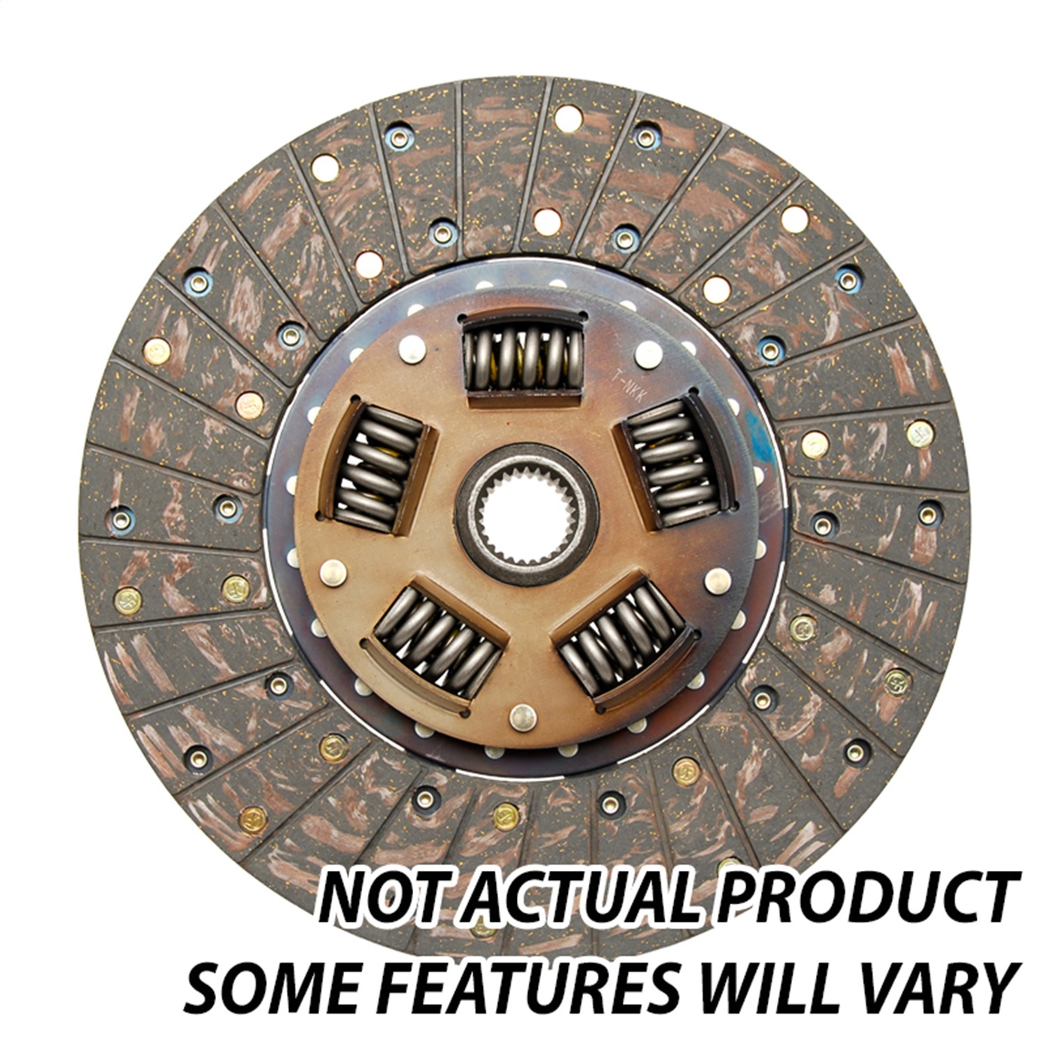 Centerforce Centerforce 384200 Clutch Disc Fits 68-87 Bronco F-100 F-150 F-250 F-350