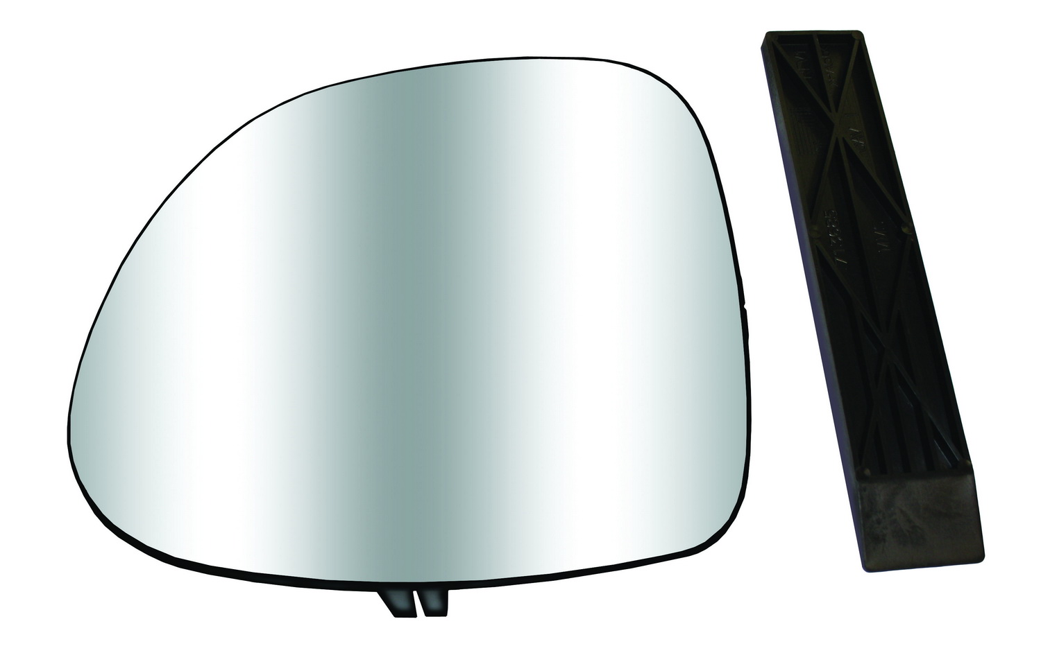CIPA Mirrors CIPA Mirrors 70801 Extendable Replacement Glass Kit