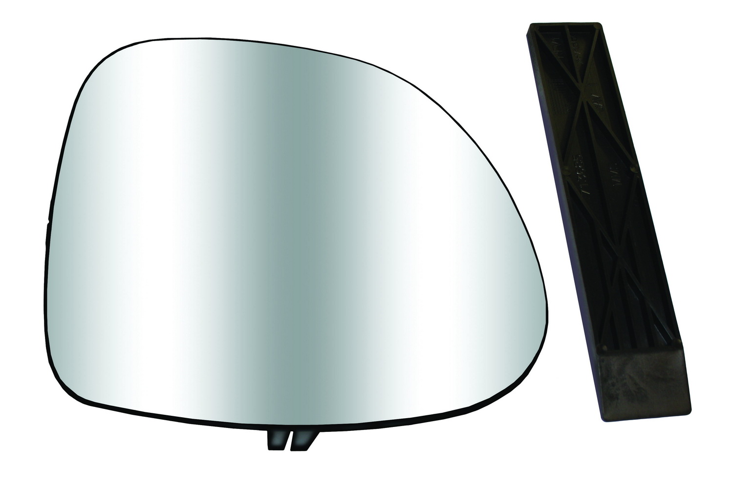 CIPA Mirrors CIPA Mirrors 70802 Extendable Replacement Glass Kit