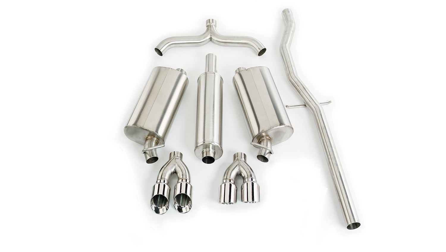 Corsa Performance Corsa Performance 14150 Touring Cat-Back Exhaust System 99-04 Seville