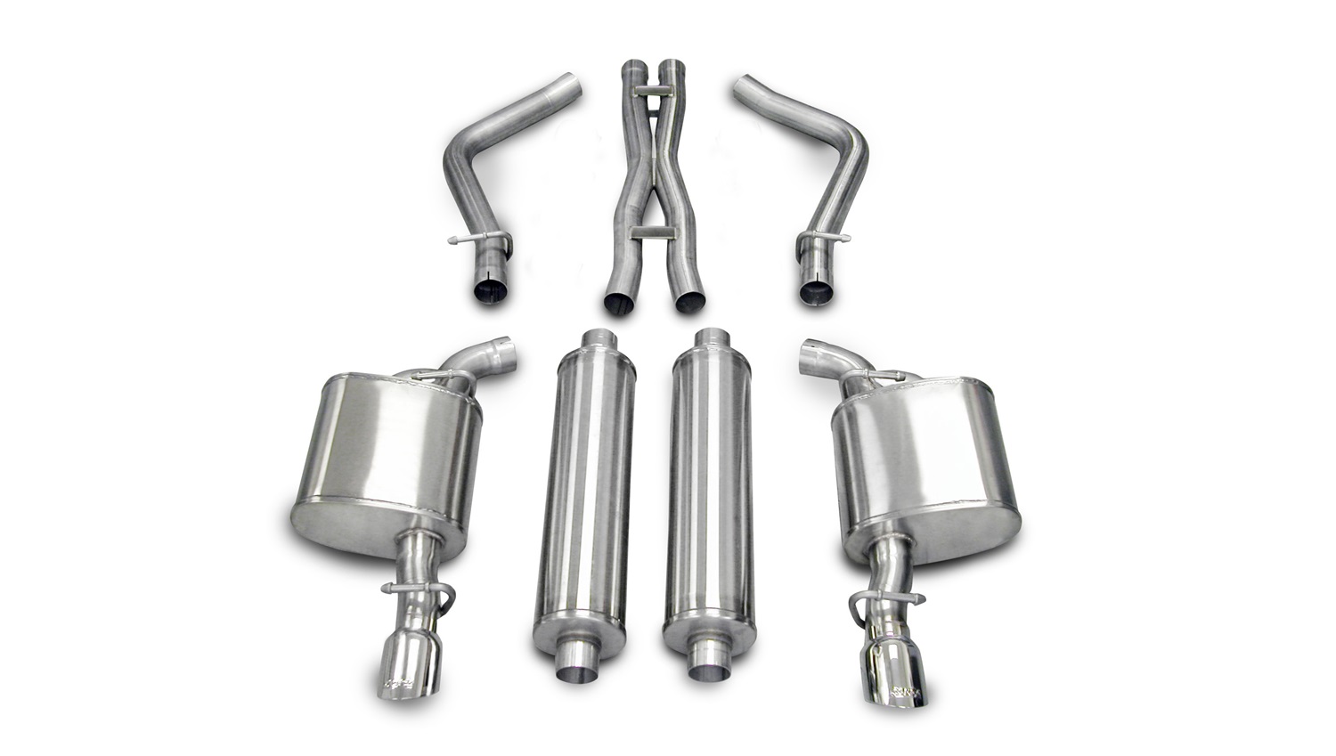 Corsa Performance Corsa Performance 14177 Sport Cat-Back Exhaust System 05-10 300 Charger Magnum