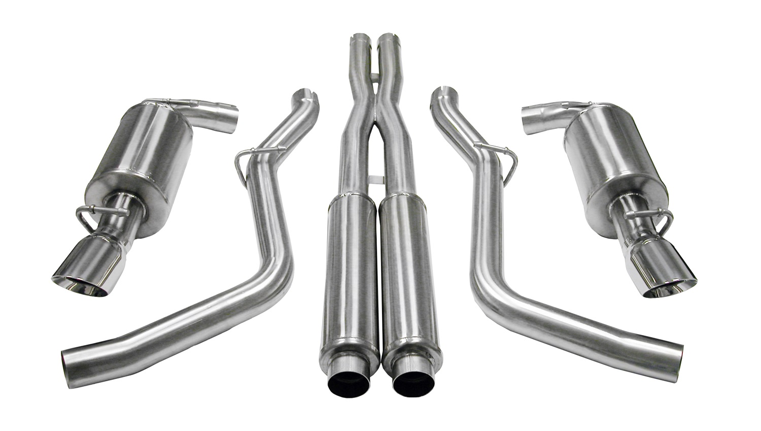 Corsa Performance Corsa Performance 14178 Sport Cat-Back Exhaust System 05-10 300 Charger Magnum