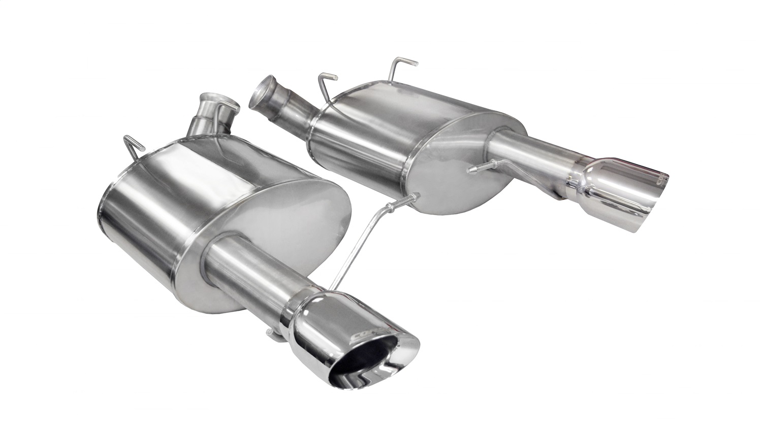 Corsa Performance Corsa Performance 14316 Sport Axle-Back Exhaust System Fits 11-14 Mustang