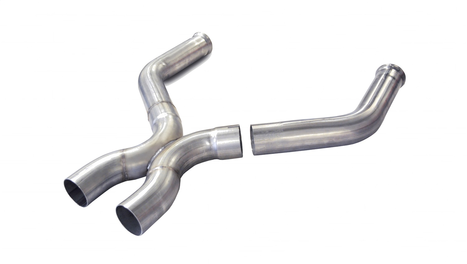 Corsa Performance Corsa Performance 14318 XO-Crossover Pipe Fits 11-14 Mustang