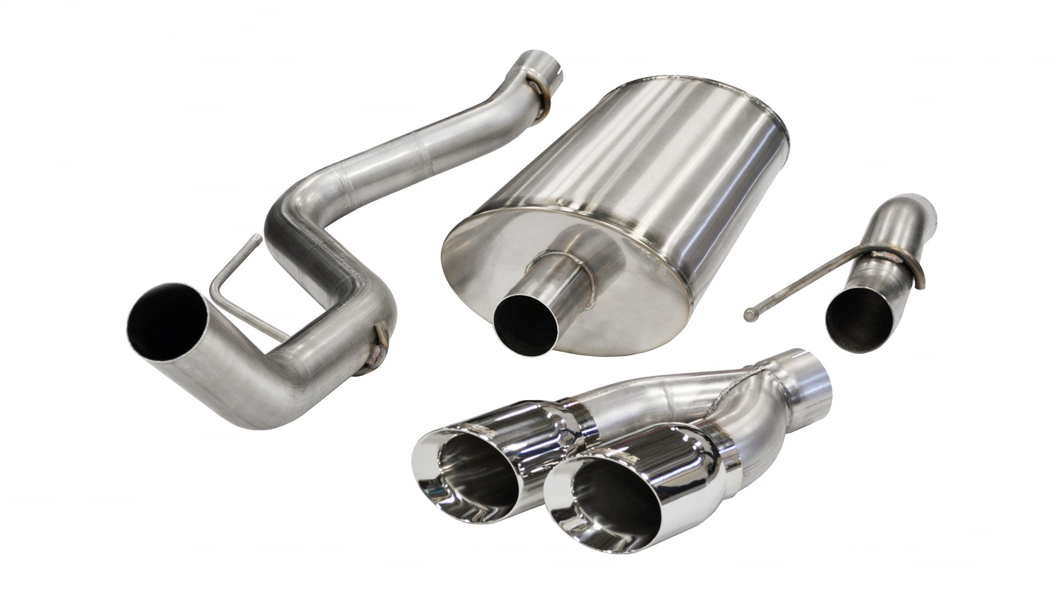 Corsa Performance Corsa Performance 14387 Sport Cat-Back Exhaust System Fits 11-14 F-150