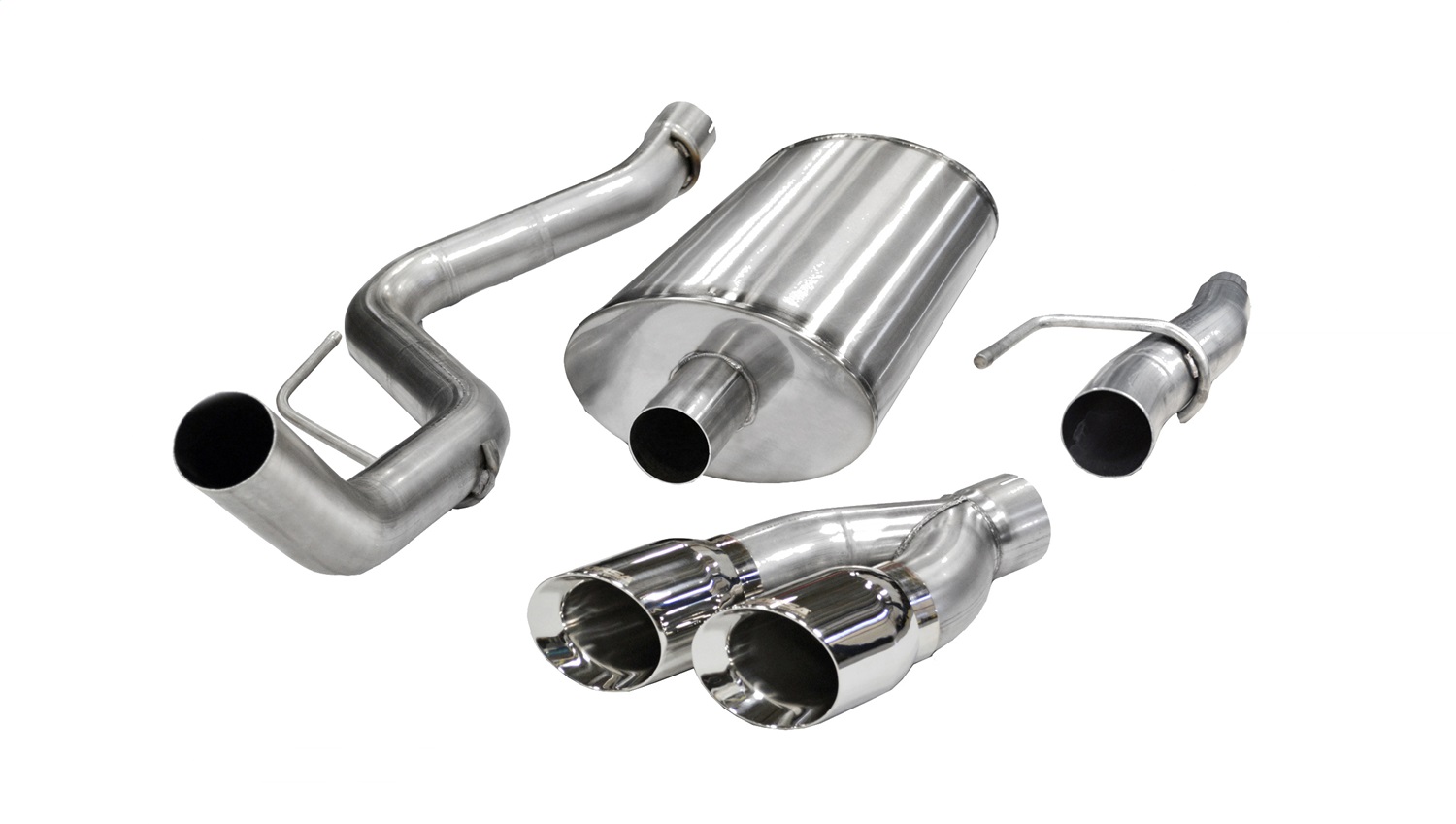 Corsa Performance Corsa Performance 14393 Sport Cat-Back Exhaust System Fits 11-14 F-150