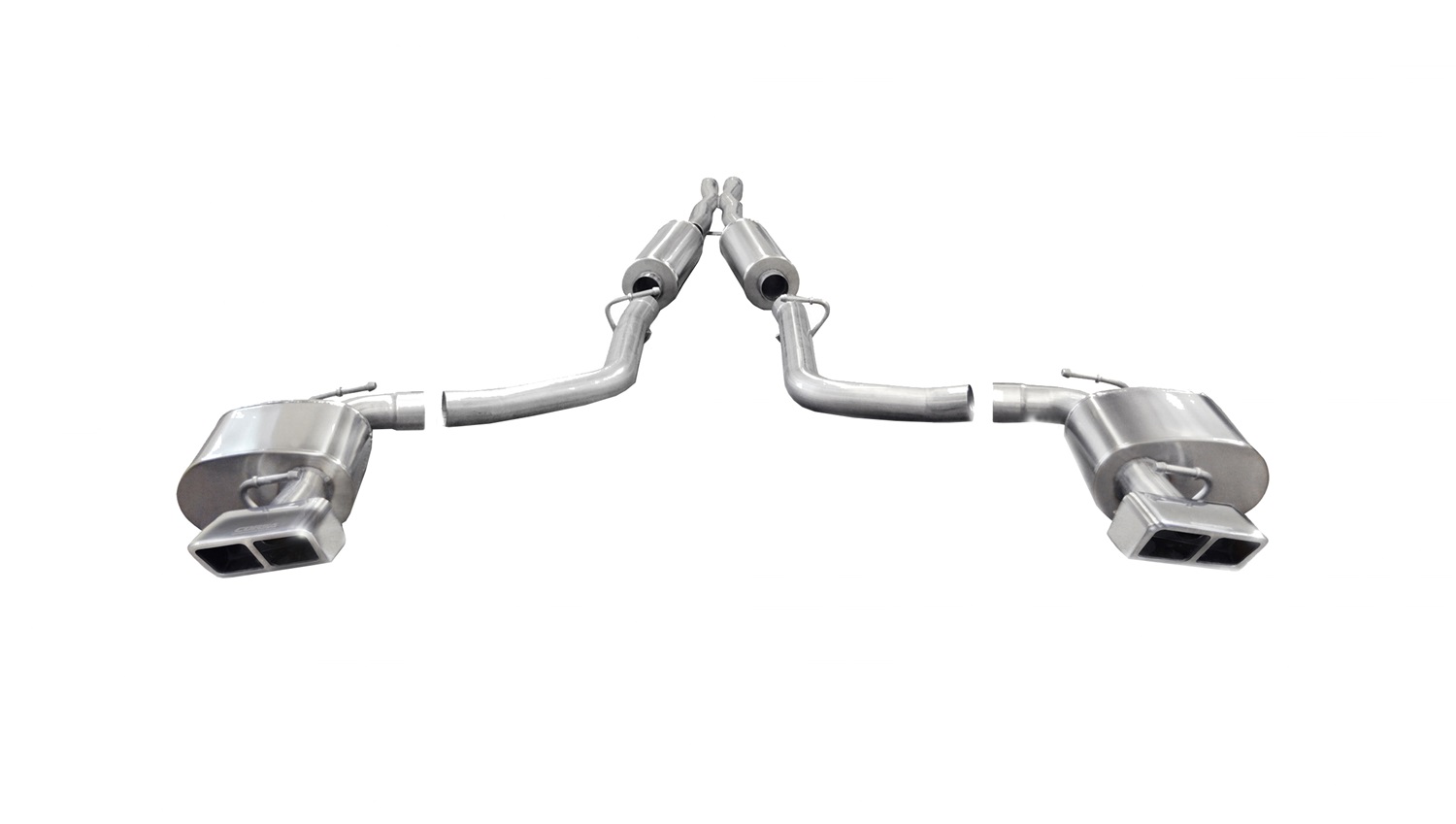 Corsa Performance Corsa Performance 14423 Sport Cat-Back Exhaust System Fits 11-14 Challenger