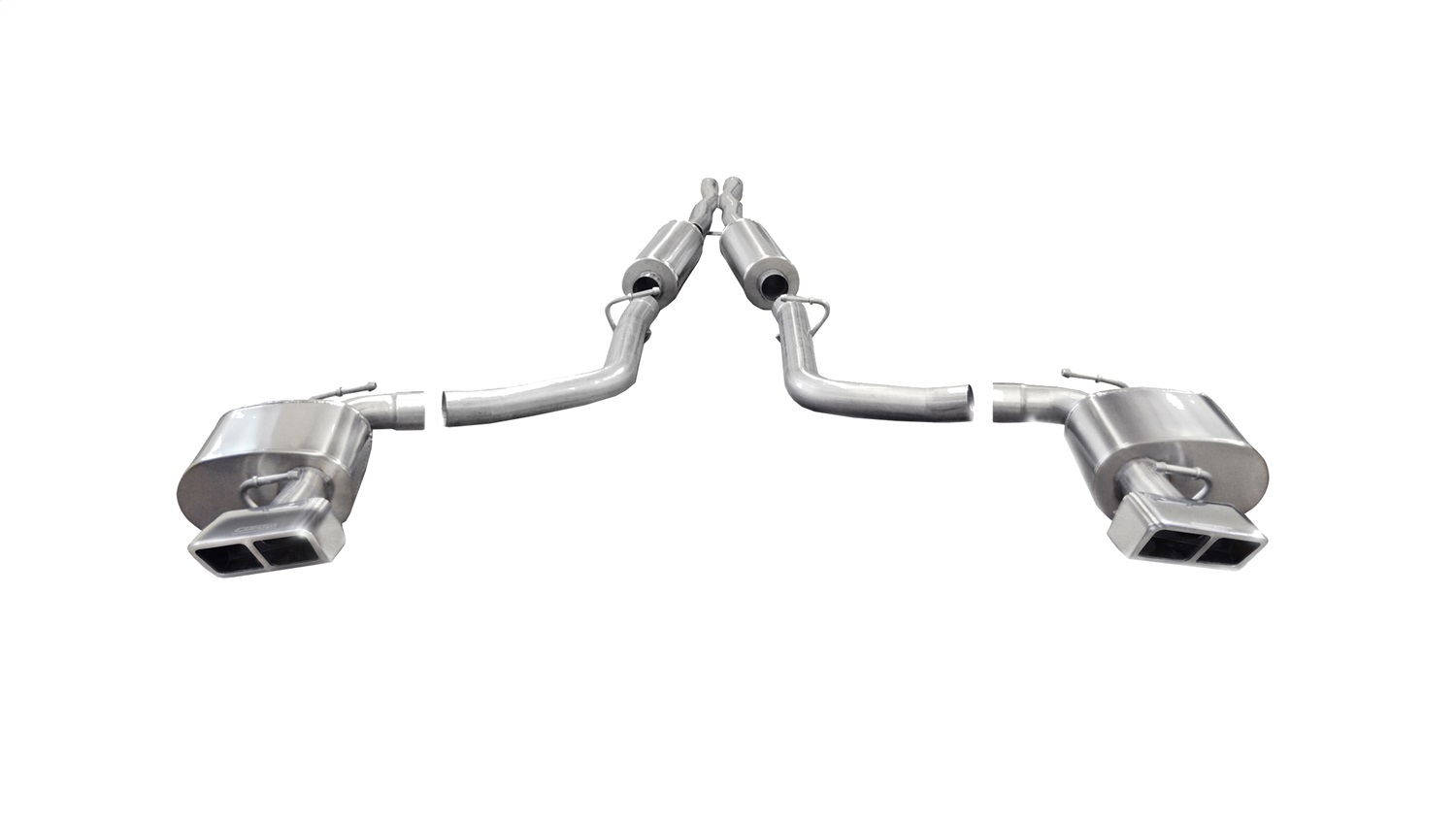 Corsa Performance Corsa Performance 14427 Xtreme Cat-Back Exhaust System Fits 11-14 Challenger