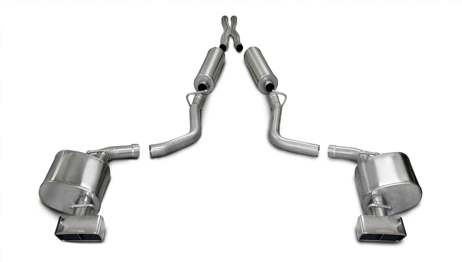 Corsa Performance Corsa Performance 14436 Xtreme Cat-Back Exhaust System 09-10 Challenger