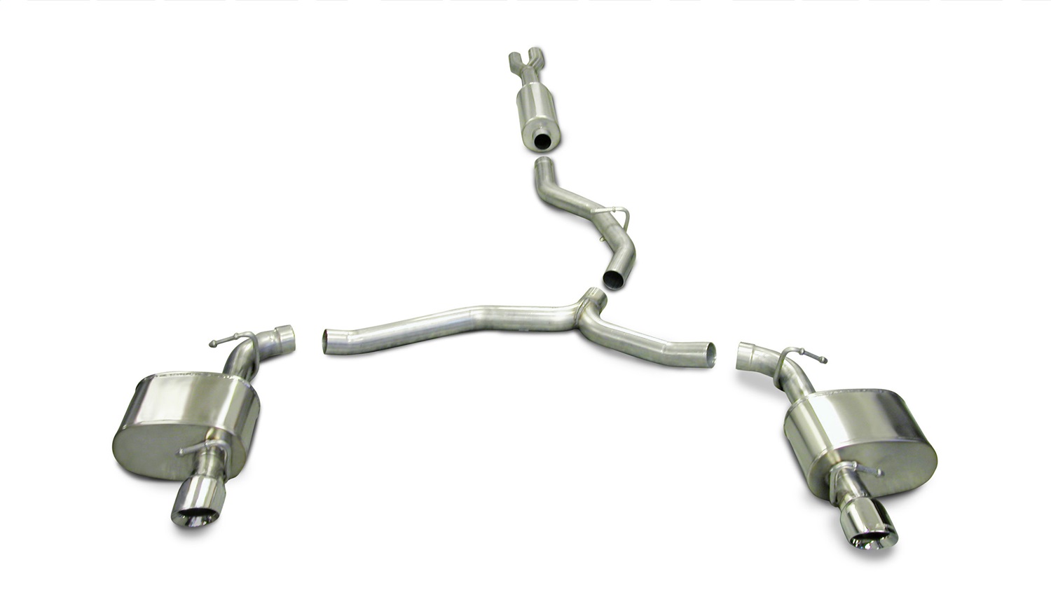 Corsa Performance Corsa Performance 14442 Sport Cat-Back Exhaust System Fits 06-10 Charger