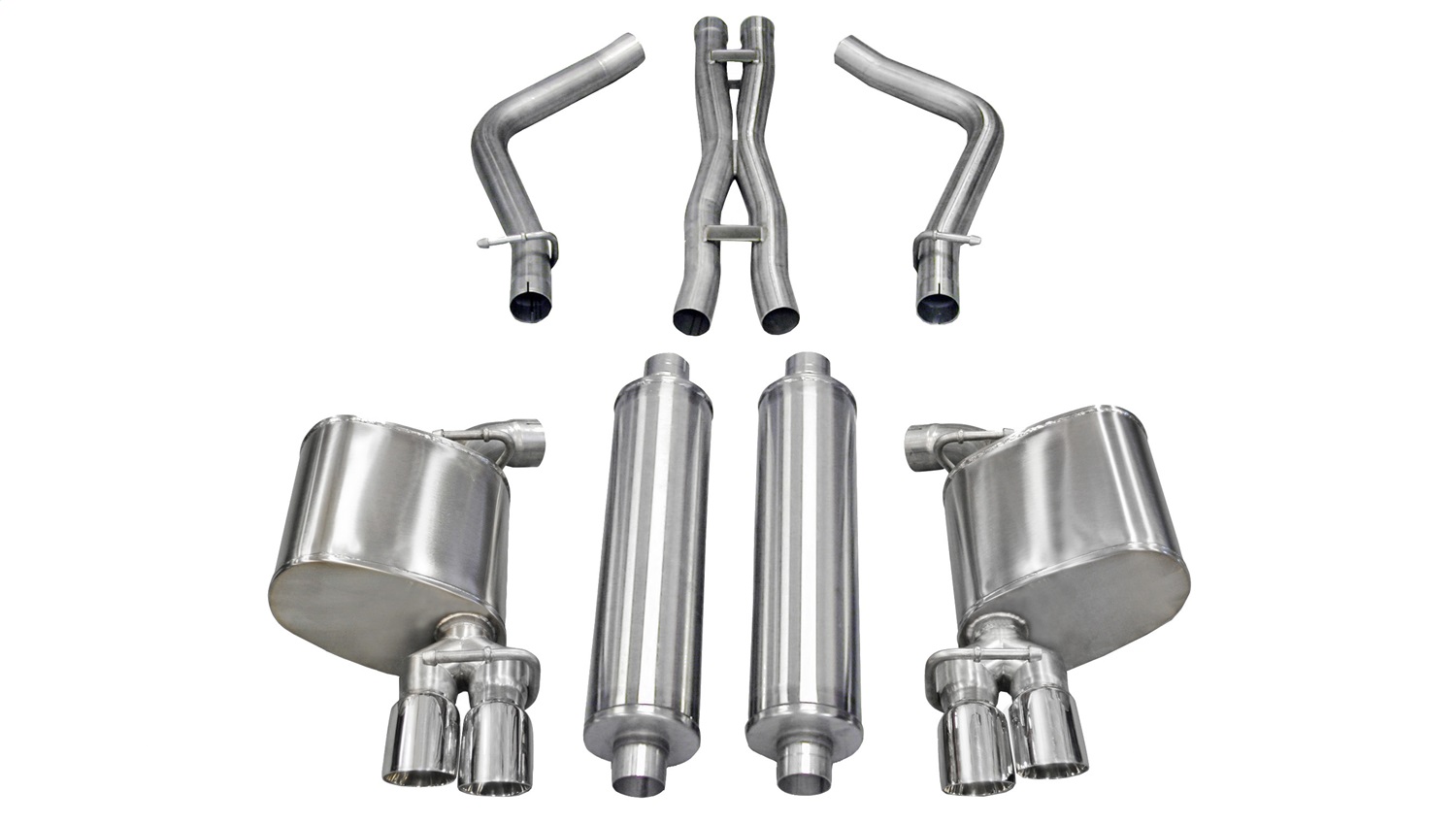 Corsa Performance Corsa Performance 14525 Sport Cat-Back Exhaust System Fits 11-14 Charger