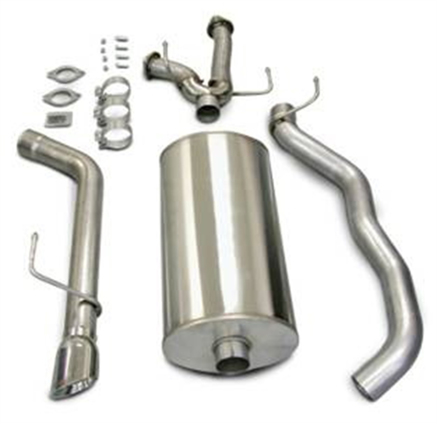 Corsa Performance Corsa Performance 14573 Touring Cat-Back Exhaust System 08-13 Sequoia