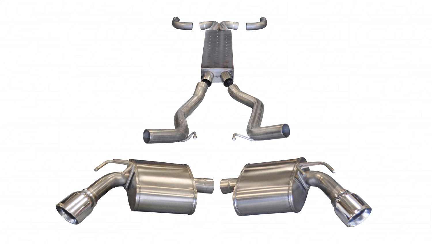 Corsa Performance Corsa Performance 14964 Sport Cat-Back Exhaust System Fits 11-13 Camaro