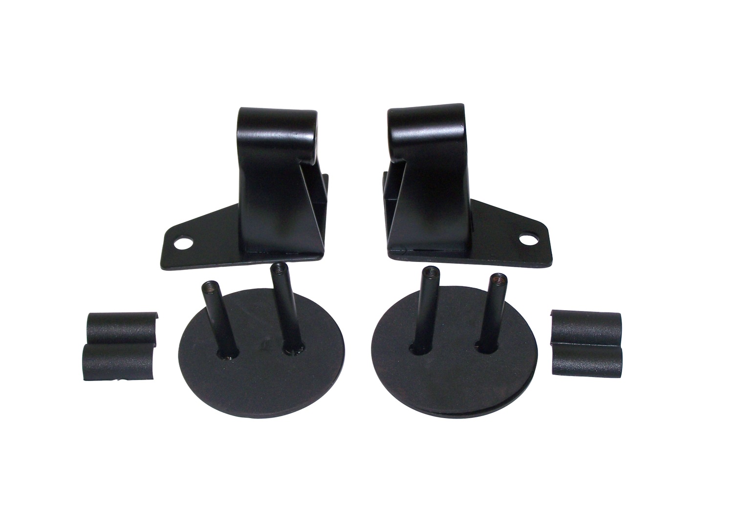 Crown Automotive Crown Automotive 102504RR Mirror Relocation Brackets Fits 07-11 Wrangler (JK)