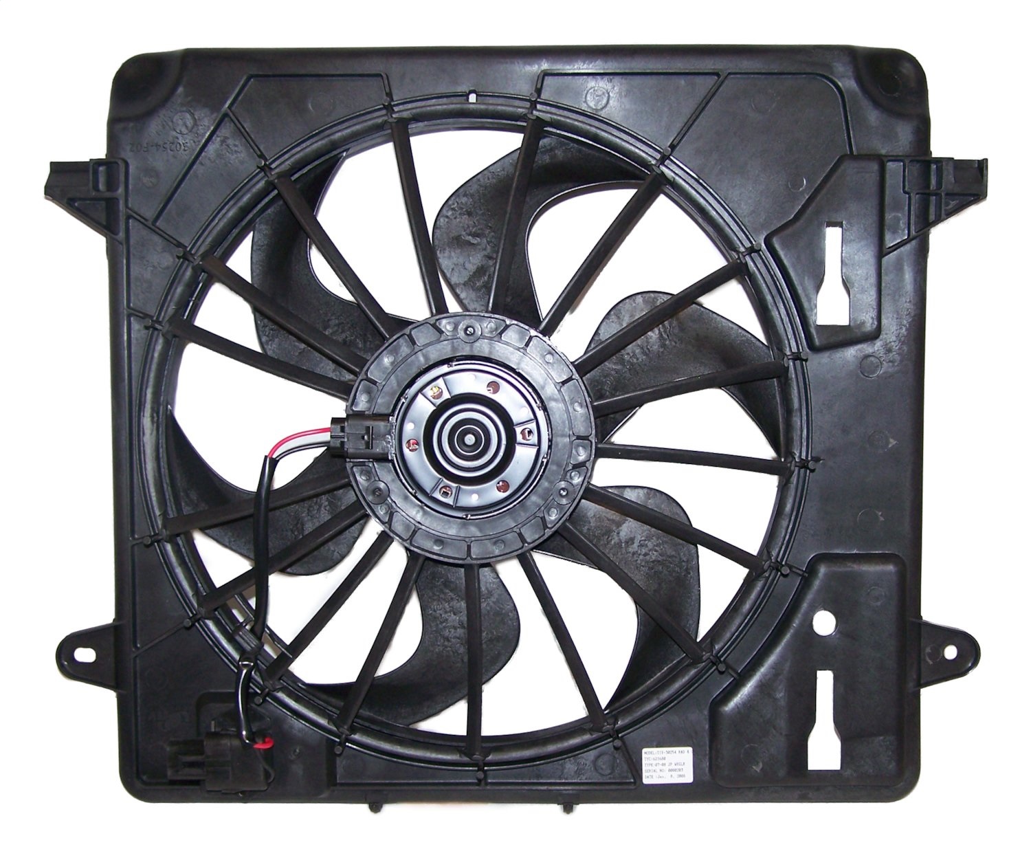 Crown Automotive Crown Automotive 55056642AD Electric Cooling Fan Fits 07-09 Wrangler (JK)