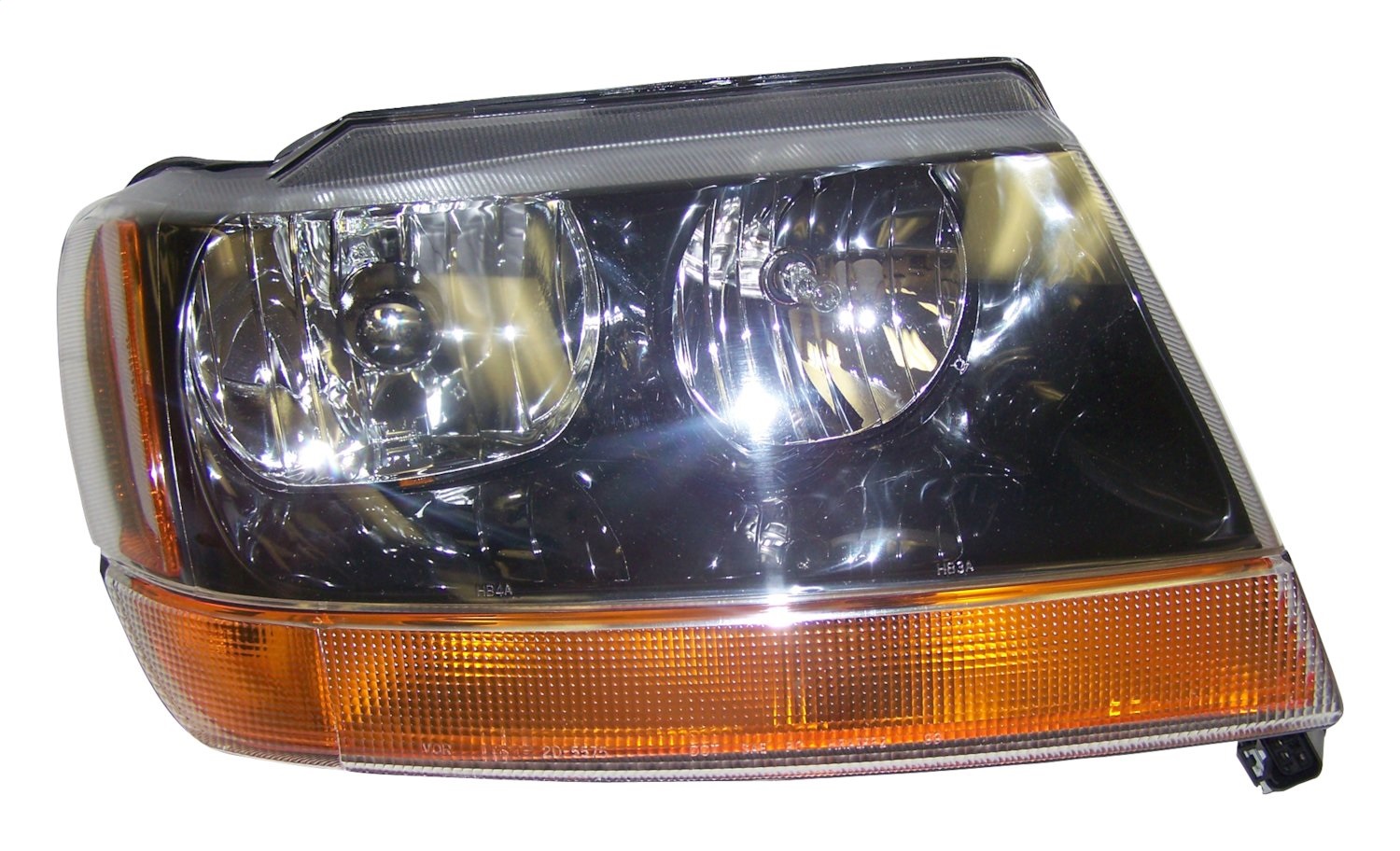 Crown Automotive Crown Automotive 55155128AB Head Light Assembly Fits 99-04 Grand Cherokee (WJ)