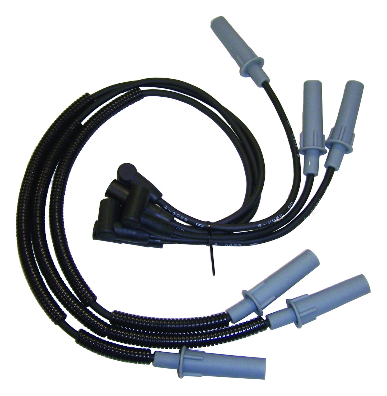 Crown Automotive Crown Automotive 68017712AB Ignition Wire Set Fits 07-09 Wrangler (JK)