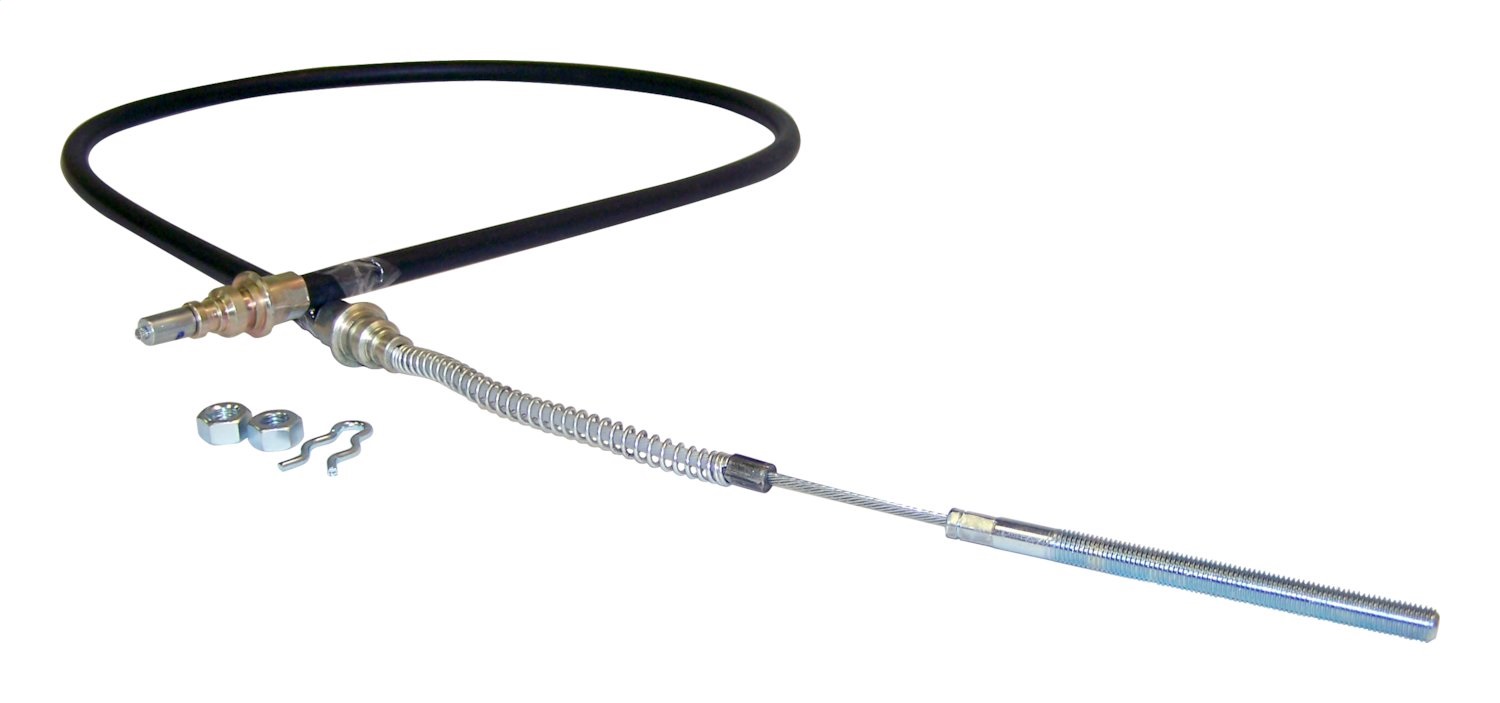 Crown Automotive Crown Automotive J5355287 Parking Brake Cable Fits 76-83 CJ5