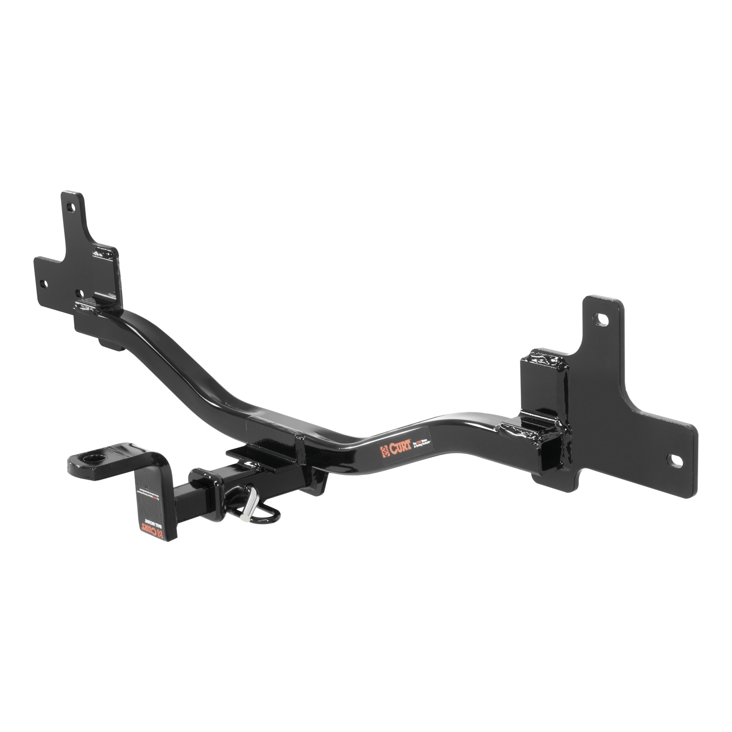 CURT Manufacturing CURT Manufacturing 111993 Class I; 1.25 in. Receiver Hitch 04-09 Fits A8 Quattro