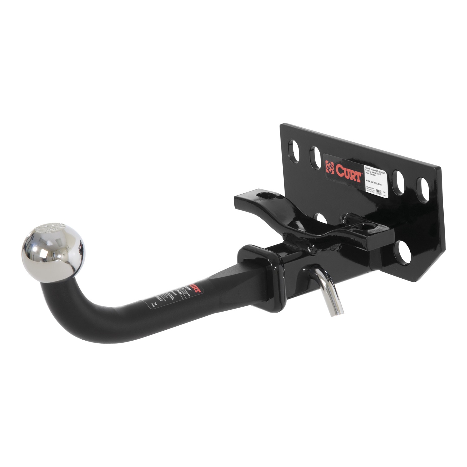 CURT Manufacturing CURT Manufacturing 112271 Class I; 1.25 in. Receiver Hitch