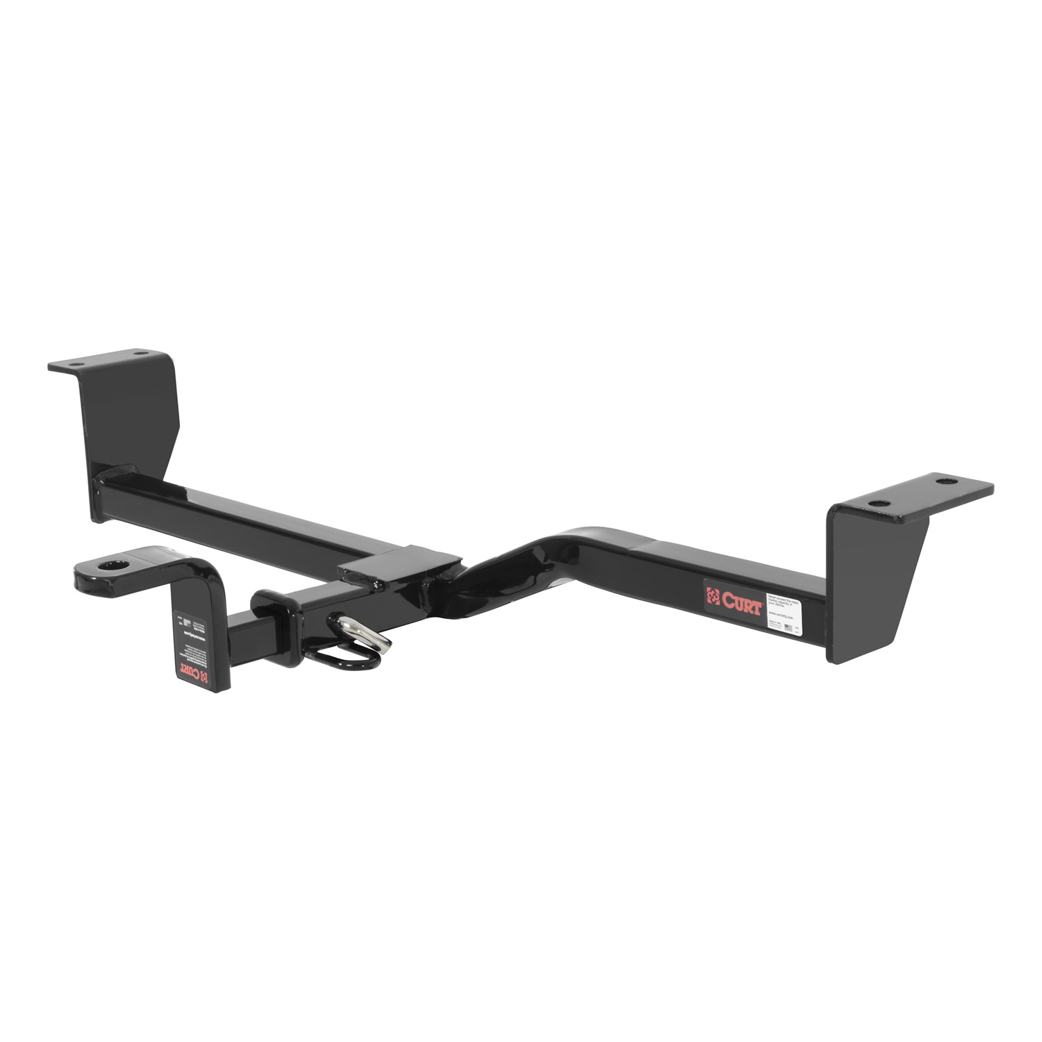 CURT Manufacturing CURT Manufacturing 112853 Class I; 1.25 in. Receiver Hitch 92-95 Fits Paseo