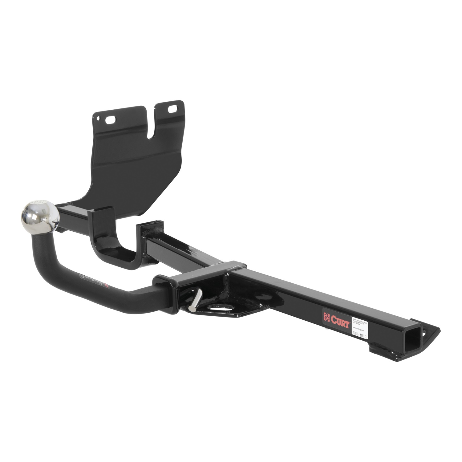 CURT Manufacturing CURT Manufacturing 113482 Class I; 1.25 in. Receiver Hitch 07-12 Fits Versa