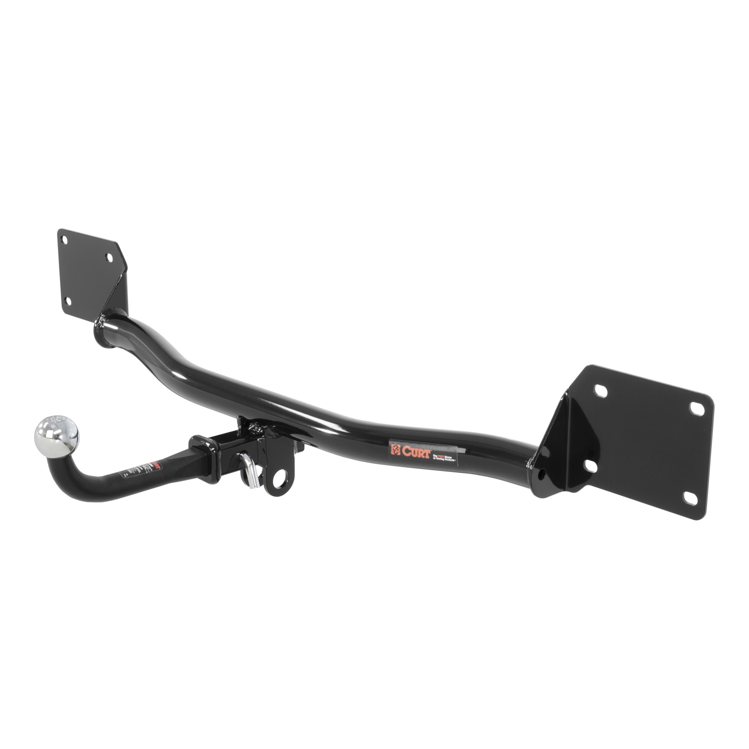 CURT Manufacturing CURT Manufacturing 113872 Class I; 1.25 in. Receiver Hitch 08-14 Fits Cooper