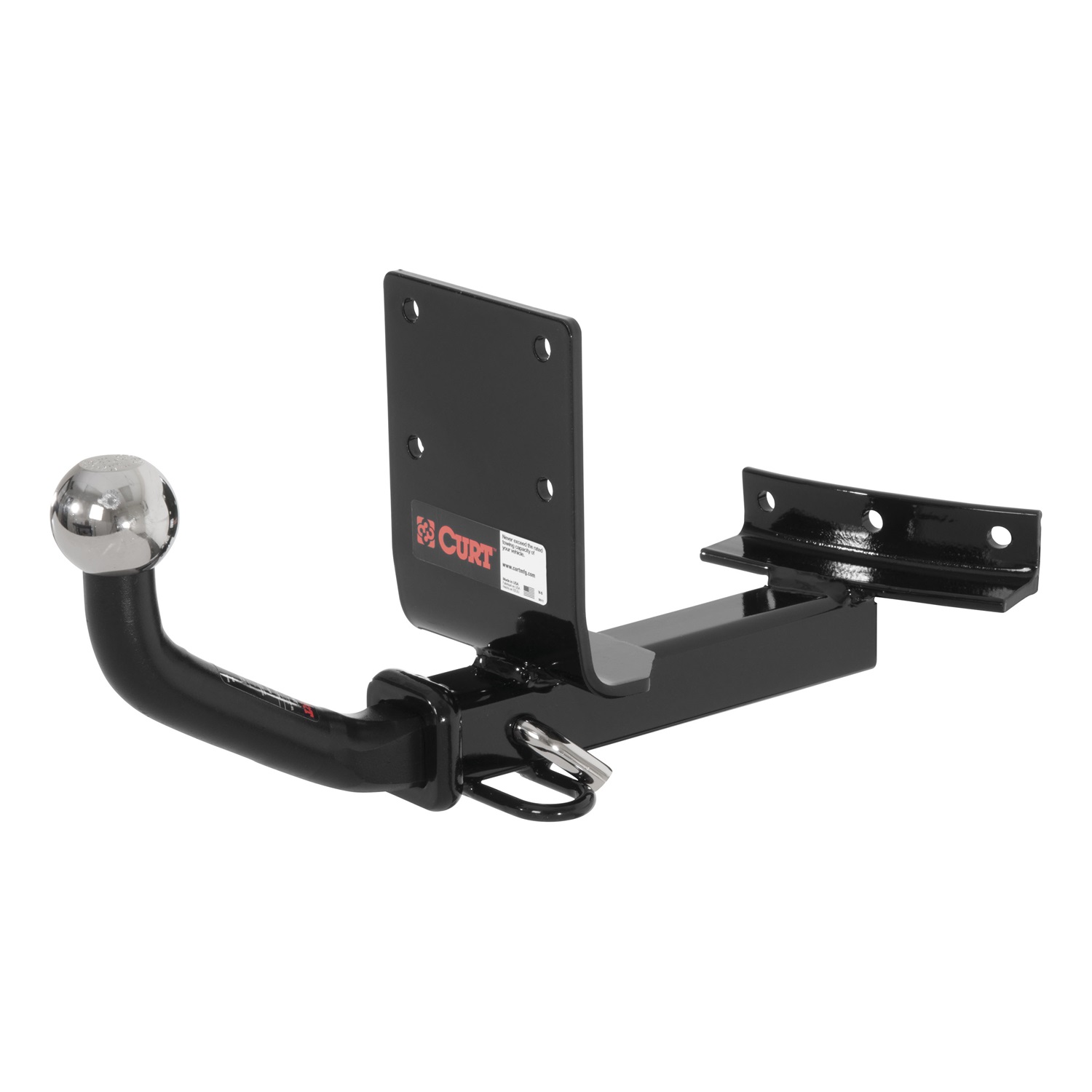 CURT Manufacturing CURT Manufacturing 117721 Class I; 1.25 in. Receiver Hitch 96-99 Fits I30 Maxima