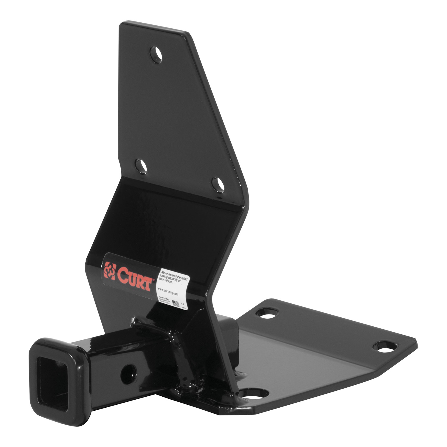 CURT Manufacturing CURT Manufacturing 11809 Class I; 1.25 in. Receiver Hitch 86-88 Fits 9000