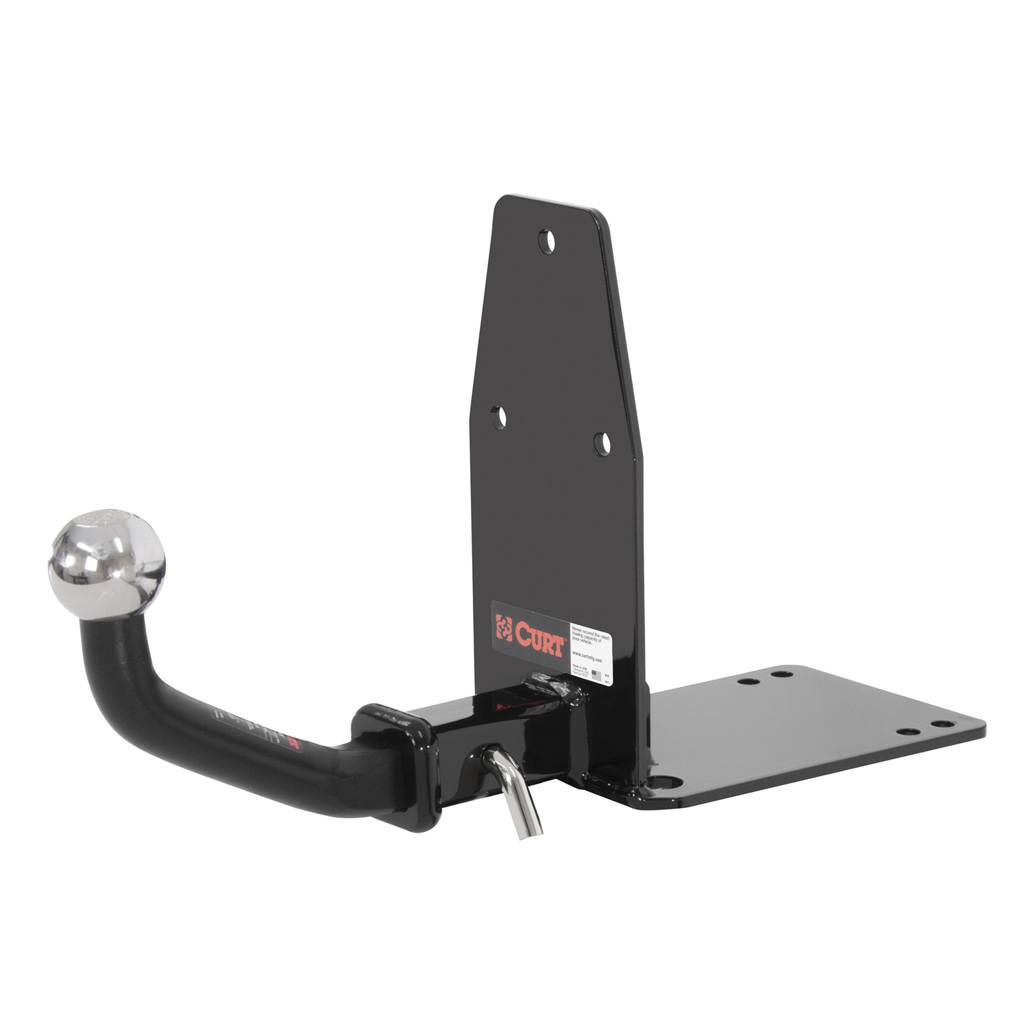 CURT Manufacturing CURT Manufacturing 118112 Class I; 1.25 in. Receiver Hitch 89-98 Fits 9000